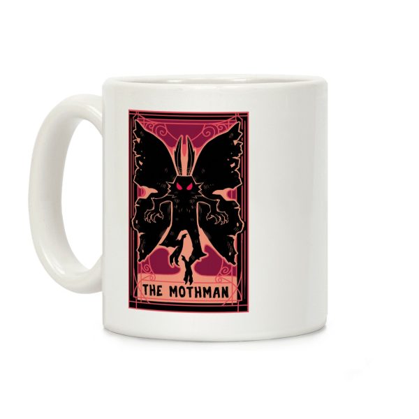 The Mothman Tarot Coffee Mug The Mothman Tarot Coffee Mug