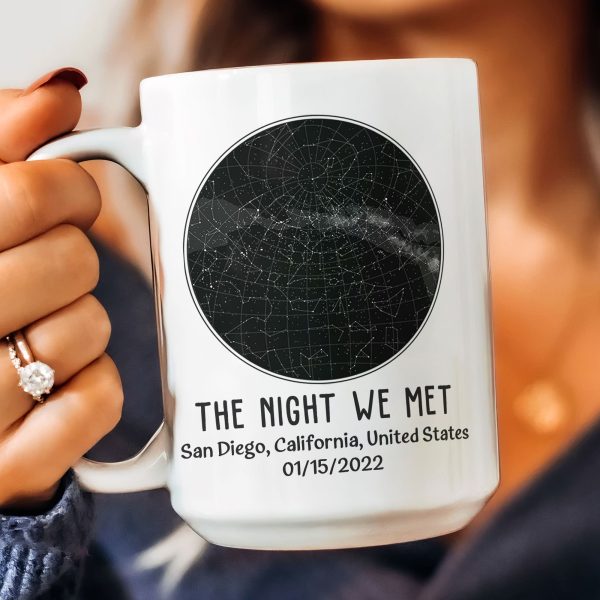 The Night We Met - Personalized Mug The Night We Met - Personalized Mug