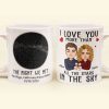 The Night We Met - Personalized Mug The Night We Met - Personalized Mug