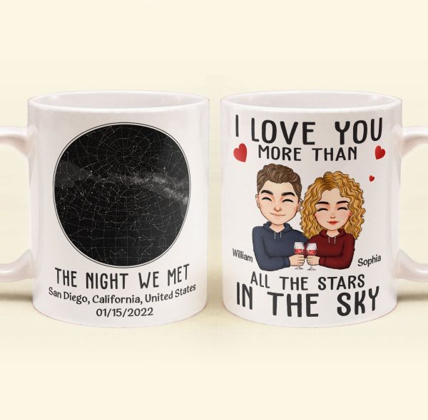 The Night We Met - Personalized Mug The Night We Met - Personalized Mug