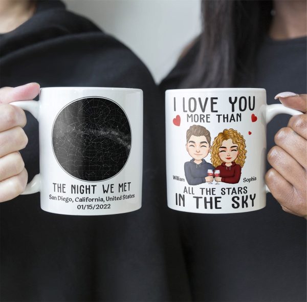 The Night We Met - Personalized Mug The Night We Met - Personalized Mug
