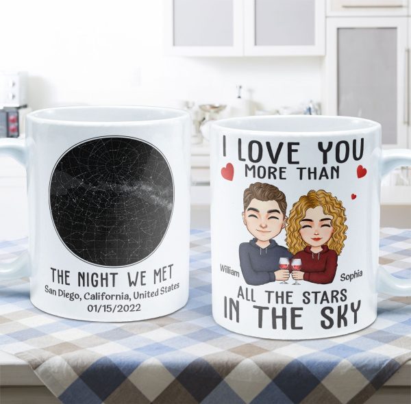 The Night We Met - Personalized Mug The Night We Met - Personalized Mug