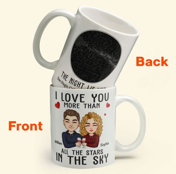 The Night We Met - Personalized Mug The Night We Met - Personalized Mug