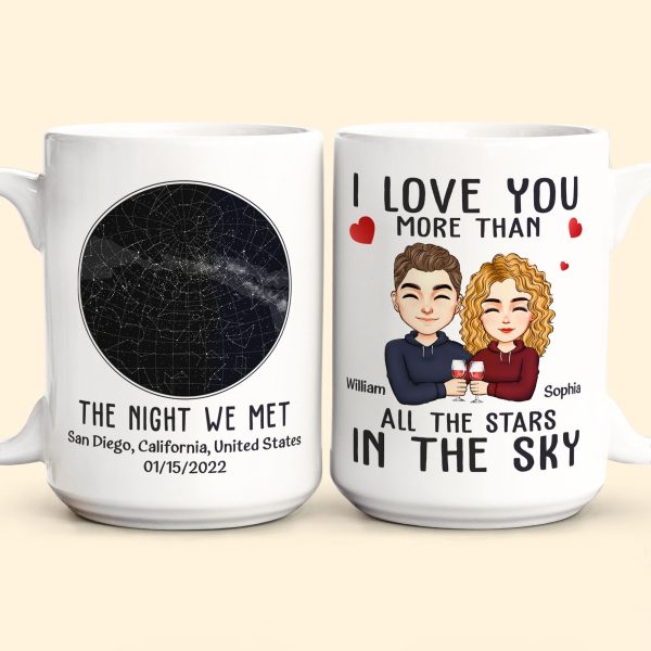 The Night We Met - Personalized Mug The Night We Met - Personalized Mug