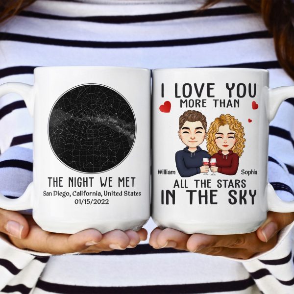The Night We Met - Personalized Mug The Night We Met - Personalized Mug