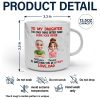 The Only Thing Better Than Being Your Mother Father - Personalized Marble Mug The Only Thing Better Than Being Your Mother Father - Personalized Marble Mug