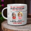 The Only Thing Better Than Being Your Mother Father - Personalized Marble Mug The Only Thing Better Than Being Your Mother Father - Personalized Marble Mug