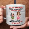 The Only Thing Better Than Being Your Mother Father - Personalized Marble Mug The Only Thing Better Than Being Your Mother Father - Personalized Marble Mug