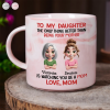 The Only Thing Better Than Being Your Mother Father - Personalized Marble Mug The Only Thing Better Than Being Your Mother Father - Personalized Marble Mug
