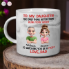 The Only Thing Better Than Being Your Mother Father - Personalized Marble Mug The Only Thing Better Than Being Your Mother Father - Personalized Marble Mug