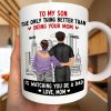 The Only Thing Better Than Being Your Parents Grandparents - Personalized Mug The Only Thing Better Than Being Your Parents Grandparents - Personalized Mug