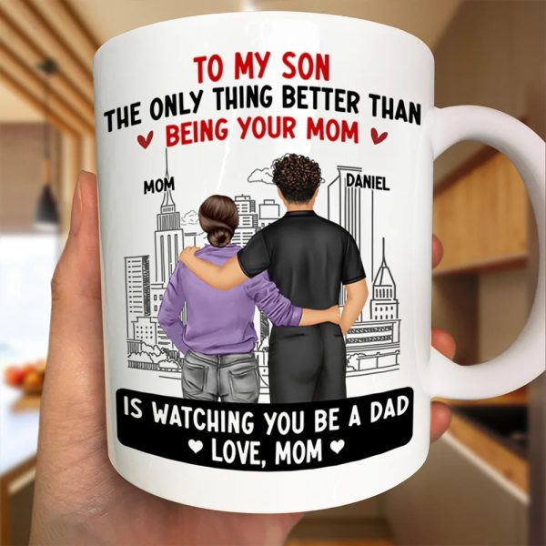 The Only Thing Better Than Being Your Parents Grandparents - Personalized Mug The Only Thing Better Than Being Your Parents Grandparents - Personalized Mug