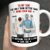 The Only Thing Better Than Being Your Parents Grandparents - Personalized Mug The Only Thing Better Than Being Your Parents Grandparents - Personalized Mug