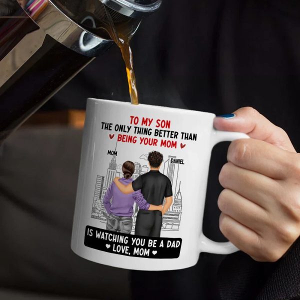 The Only Thing Better Than Being Your Parents Grandparents - Personalized Mug The Only Thing Better Than Being Your Parents Grandparents - Personalized Mug