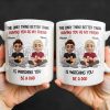 The Only Thing Better Than Having You As My Friend Is Watching You Be A Dad, Friends And Coffee Mugs - Personalized Custom Coffee Mug - BST171_MG