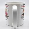 The Only Thing Better Than Having You As My Friend Is Watching You Be A Dad, Friends And Coffee Mugs - Personalized Custom Coffee Mug - BST171_MG