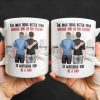 The Only Thing Better Than Having You As My Friend, Two Adult Males and Cityscape - Personalized Custom Coffee Mug - BST170_MG