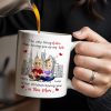 The Only Thing Better Than Having You As My Wife, Skyline and Cartoon Couple - Personalized Custom Coffee Mug - WIF049_MG