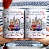 The Only Thing Better Than Having You As My Wife, Skyline and Cartoon Couple - Personalized Custom Coffee Mug - WIF049_MG