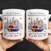 The Only Thing Better Than Having You As My Wife, Skyline and Cartoon Couple - Personalized Custom Coffee Mug - WIF049_MG