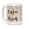 The Only Thing I Love More Than Coffee Is Myself Coffee Mug The Only Thing I Love More Than Coffee Is Myself Coffee Mug