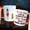 The Only Thing To Get Me To Work Out, Personalized Mug, Gifts For Dog Lovers The Only Thing To Get Me To Work Out, Personalized Mug, Gifts For Dog Lovers