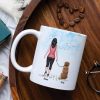The Only Thing To Get Me To Work Out, Personalized Mug, Gifts For Dog Lovers The Only Thing To Get Me To Work Out, Personalized Mug, Gifts For Dog Lovers
