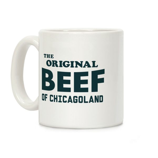 The Original Beef of Chicagoland Coffee Mug The Original Beef of Chicagoland Coffee Mug