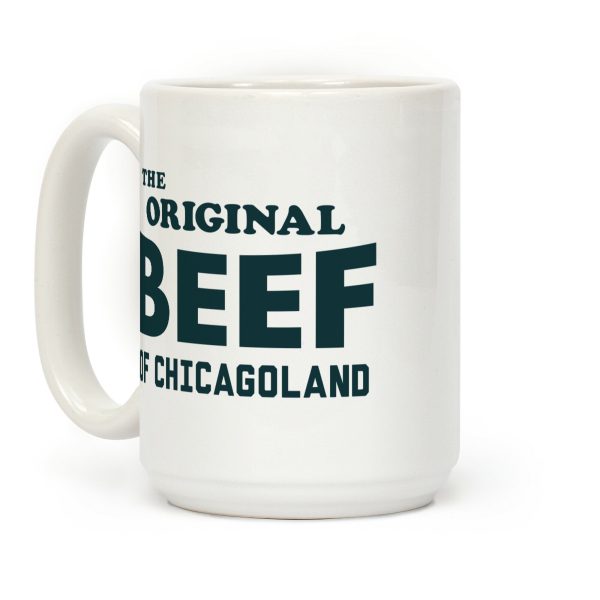 The Original Beef of Chicagoland Coffee Mug The Original Beef of Chicagoland Coffee Mug