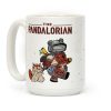 The Pandalorian Coffee Mug The Pandalorian Coffee Mug