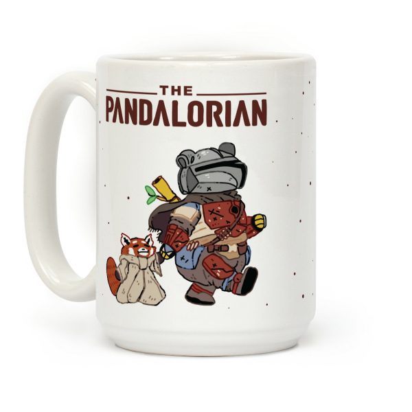 The Pandalorian Coffee Mug The Pandalorian Coffee Mug