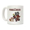 The Pandalorian Coffee Mug The Pandalorian Coffee Mug