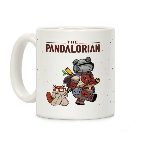 The Pandalorian Coffee Mug The Pandalorian Coffee Mug