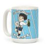 The Party Don't Start Yuri Coffee Mug The Party Don't Start Yuri Coffee Mug