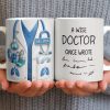 The Perfect Gift for Healthcare Heroes Featuring Medical Instruments - Personalized Custom Coffee Mug - DOC090_MG The Perfect Gift for Healthcare Heroes Featuring Medical Instruments - Personalized Custom Coffee Mug - DOC090_MG