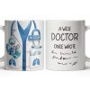 The Perfect Gift for Healthcare Heroes Featuring Medical Instruments - Personalized Custom Coffee Mug - DOC090_MG The Perfect Gift for Healthcare Heroes Featuring Medical Instruments - Personalized Custom Coffee Mug - DOC090_MG