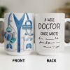 The Perfect Gift for Healthcare Heroes Featuring Medical Instruments - Personalized Custom Coffee Mug - DOC090_MG The Perfect Gift for Healthcare Heroes Featuring Medical Instruments - Personalized Custom Coffee Mug - DOC090_MG