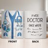 The Perfect Gift for Healthcare Heroes Featuring Medical Instruments - Personalized Custom Coffee Mug - DOC090_MG The Perfect Gift for Healthcare Heroes Featuring Medical Instruments - Personalized Custom Coffee Mug - DOC090_MG