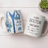 The Perfect Gift for Healthcare Heroes Featuring Medical Instruments - Personalized Custom Coffee Mug - DOC090_MG The Perfect Gift for Healthcare Heroes Featuring Medical Instruments - Personalized Custom Coffee Mug - DOC090_MG