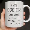 The Perfect Gift for Healthcare Heroes Featuring Medical Instruments - Personalized Custom Coffee Mug - DOC090_MG The Perfect Gift for Healthcare Heroes Featuring Medical Instruments - Personalized Custom Coffee Mug - DOC090_MG