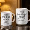 The Perfect Gift for Healthcare Heroes Featuring Medical Instruments - Personalized Custom Coffee Mug - DOC090_MG The Perfect Gift for Healthcare Heroes Featuring Medical Instruments - Personalized Custom Coffee Mug - DOC090_MG