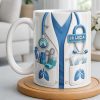 The Perfect Gift for Healthcare Heroes Featuring Medical Instruments - Personalized Custom Coffee Mug - DOC090_MG The Perfect Gift for Healthcare Heroes Featuring Medical Instruments - Personalized Custom Coffee Mug - DOC090_MG