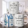 The Perfect Gift for Healthcare Heroes Featuring Medical Instruments - Personalized Custom Coffee Mug - DOC090_MG The Perfect Gift for Healthcare Heroes Featuring Medical Instruments - Personalized Custom Coffee Mug - DOC090_MG