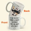 The Perfect Grandpa & Grandkid Relationship - Personalized Mug - Father's Day, Birthday Gift For Grandfather, Grandpa - From Grandkids, Grandchildren The Perfect Grandpa & Grandkid Relationship - Personalized Mug - Father's Day, Birthday Gift For Grandfather, Grandpa - From Grandkids, Grandchildren