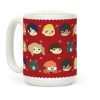 The Phantom Thieves Pattern Coffee Mug
