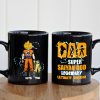 The Power Of Family 03QHDT051223HH Personalized Coffee Black Mug, Gifts For Dad The Power Of Family 03QHDT051223HH Personalized Coffee Black Mug, Gifts For Dad