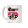 The Powertrash Girls Coffee Mug The Powertrash Girls Coffee Mug