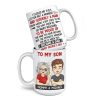 The Proudest Moment For Me Is When You Became A Dad - Family Personalized Custom Mug - Father's Day, Gift for Son The Proudest Moment For Me Is When You Became A Dad - Family Personalized Custom Mug - Father's Day, Gift for Son