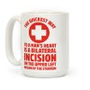 The Quickest Way To a Mans Heart Coffee Mug The Quickest Way To a Mans Heart Coffee Mug