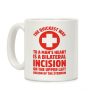 The Quickest Way To a Mans Heart Coffee Mug The Quickest Way To a Mans Heart Coffee Mug
